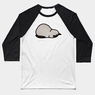 Faceplant Cat Baseball T-Shirt